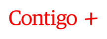 Logo del Contigo +. Ir a la página de inicio.